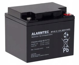Akumulator AGM ALARMTEC serii BP 12V 40Ah ALARMTEC