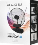 Antena DVB-T BLOW ATD17 aktywna wewnętrzna BLOW