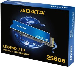 Dysk SSD Adata Legend 710 256GB PCIe M.2 ADATA