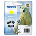 Epson oryginalny ink / tusz C13T26344020, T263440, 26XL, yellow, 9,7ml