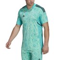 Koszulka męska Condivo 22 Goalkeeper Jersey Short Sleeve zielona HB1618