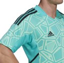 Koszulka męska Condivo 22 Goalkeeper Jersey Short Sleeve zielona HB1618