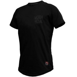 Koszulka męska Thorn Fit Heavy Metal Dead Lift czarna
