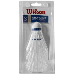 Lotki do badmintona Wilson 3szt. białe WRT6048WH