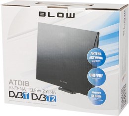 Antena DVB-T panelowa BLOW ATD18 aktywna wewnętrzna BLOW