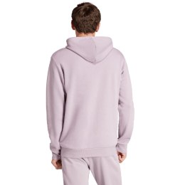 Bluza męska adidas Essentials Fleece Hoodie fioletowa IN0328