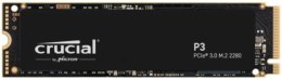 Crucial P3 500GB 3D NAND NVMe PCIe M.2 CRUCIAL