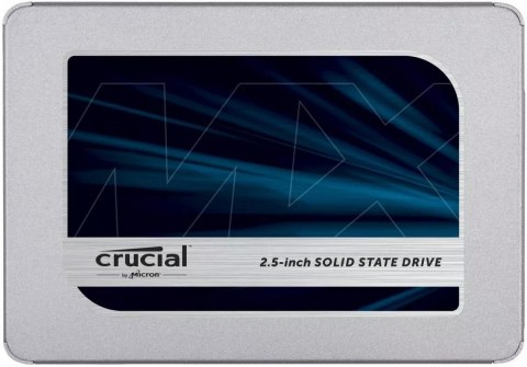 Dysk SSD Crucial MX500 250GB SATA 2,5" CRUCIAL