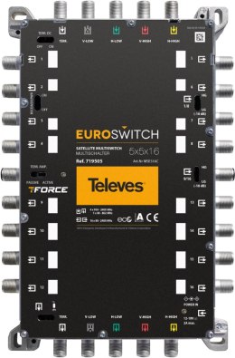 EuroSwitch Televes 5x5x16 ref. 719505 TELEVES