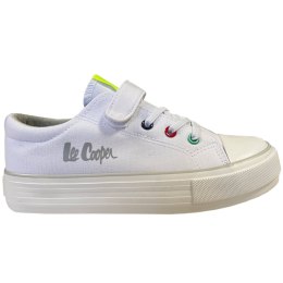 Buty dla dzieci Lee Cooper białe LCW-24-31-2272K
