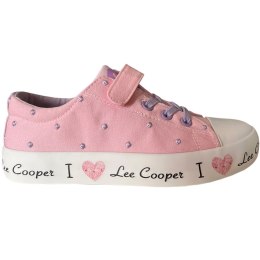 Buty dla dzieci Lee Cooper różowe LCW-24-02-2160K