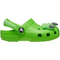 Chodaki dla dzieci Crocs Classic Iam Dinosaur Clog zielone 209700 3WA