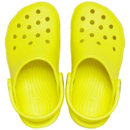 Chodaki dla dzieci Crocs Kids Toddler Classic Clog żółte 206990 76M