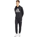 Dres męski adidas Terry Hooded Tracksuit czarny IP1610