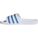 Klapki adidas Adilette Aqua Slides biało-niebieskie HP6295