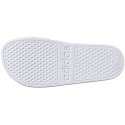 Klapki adidas Adilette Aqua Slides biało-niebieskie HP6295