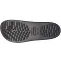 Klapki damskie Crocs Classic Platform Flip czarne 207714 001