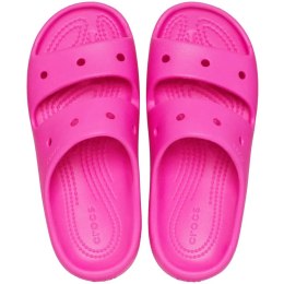 Klapki dla dzieci Crocs Classic Sandal v2 Kids różowe 209421 6UB