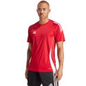 Koszulka męska adidas Tiro 24 Jersey czerwona IS1016