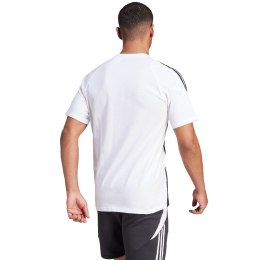 Koszulka męska adidas Tiro 24 Sweat biała IR9353