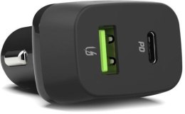 ŁADOWARKA SAMOCHODOWA Green Cell 48W 1x USB-C 1x USB-A Power Delivery 30W Quick Charge 3.0 CAD33 GREEN CELL