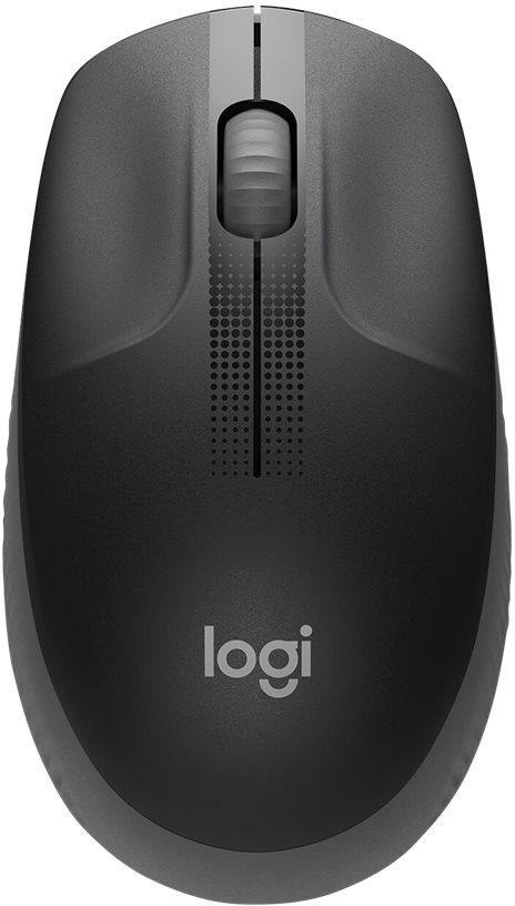 Mysz bezprzewodowa Logitech M190 Wireless Mouse czarny LOGITECH