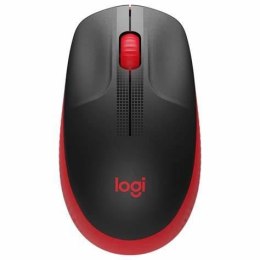 Mysz bezprzewodowa Logitech M190 Wireless Mouse czerwony LOGITECH
