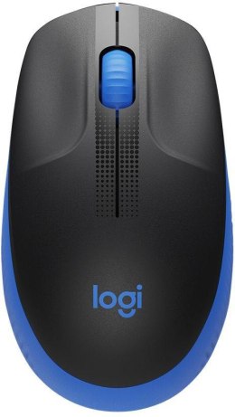 Mysz bezprzewodowa Logitech M190 Wireless Mouse niebieski LOGITECH