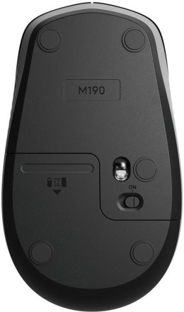 Mysz bezprzewodowa Logitech M190 Wireless Mouse szary LOGITECH