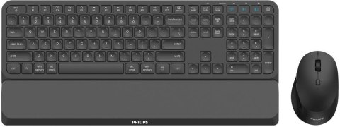 Zestaw bezprzewodowy Philips SPT6607B/00 Wireless Combo czarny PHILIPS