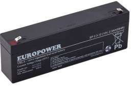 Akumulator AGM EUROPOWER serii EP 12V 2.3Ah (Żywotność 6-9 lat) EUROPOWER