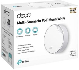 DOMOWY SYSTEM WI-FI MESH TP-LINK DECO X50-POE (3-PACK) TP-LINK