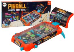 Gra Zręcznościowa Pinball Ledowe Światła Dźwięki Tablica Wyników