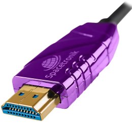 Kabel optyczny UHS AOC HDMI 2.1 SH-OX150 15 m SPACETRONIK