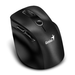 Myš bezdrátová, Genius Ergo 9000S, černá, optická, 2400DPI