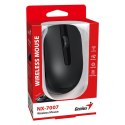 Mysz bezprzewodowa USB, Genius NX-7007, czarna, optyczna, 1200DPI