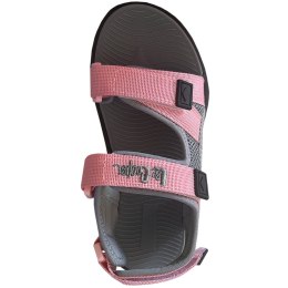 Sandały dla dzieci Lee Cooper szaro-różowe LCW-24-34-2603K