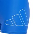 Spodenki kąpielowe dla dzieci adidas Szorty Performance Big Bars Swim niebieskie IK9653
