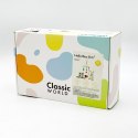CLASSIC WORLD Pastelowy Zestaw dla Niemowląt Box Pierwsze Zabawki od 0 do 6 miesiąca