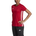 Koszulka damska adidas Tabela 23 Jersey czerwona HS0540