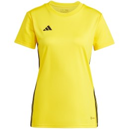 Koszulka damska adidas Tabela 23 Jersey żółta IA9149