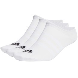 Skarpety adidas Thin and Light No-Show Socks 3P białe HT3463