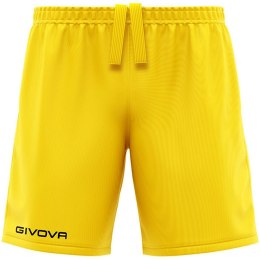 Spodenki Givova Capo żółte P018 0007