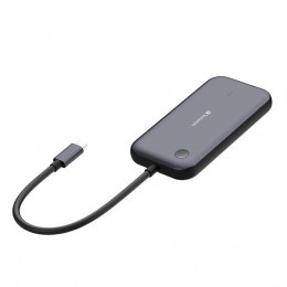 Bezprzewodowy adapter USB-C z koncentratorem WDA01 hub 32146, czarny, długość przewodu 15cm, Verbatim