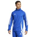 Bluza męska adidas Tiro 24 Training Top niebiesko-biała IS1042