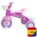 INJUSA Rowerek Trójkołowy Różowy dla Dzieci Myszka Minnie