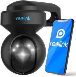 Kamera IP Reolink E1 Outdoor PTZ 5MP Wi-Fi LED czarna REOLINK