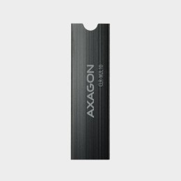 Radiator do dysków Axagon CLR-M2L10 M.2 SSD 10mm AXAGON
