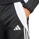 Spodnie męskie adidas Tiro 24 3/4 czarne IJ7671