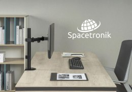 Uchwyt biurkowy przegubowy na 1 monitor Spacetronik SPA-111 SPACETRONIK